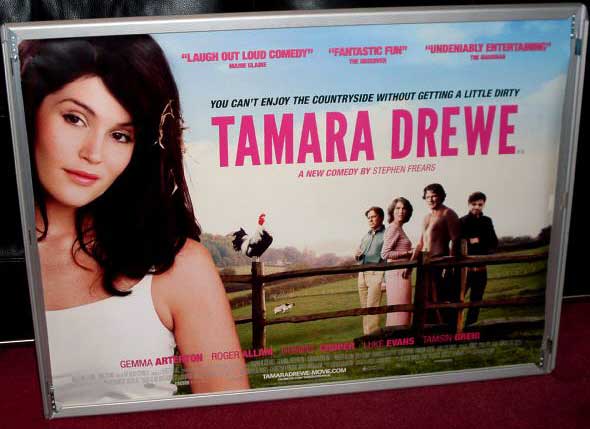 TAMARA DREWE: UK Quad Film Poster