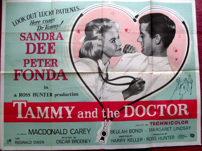 TAMMY AND THE DOCTOR: UK Quad Film Poster