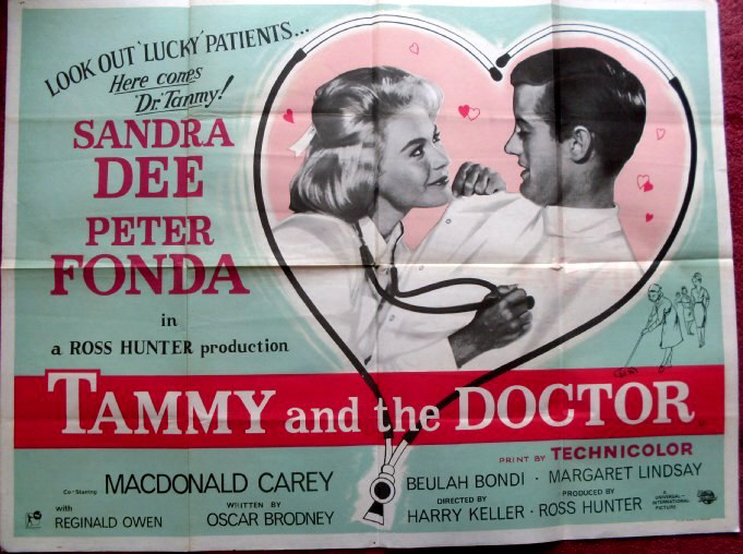 TAMMY AND THE DOCTOR: UK Quad Film Poster TAMMY AND THE DOCTOR: UK Quad Film Poster