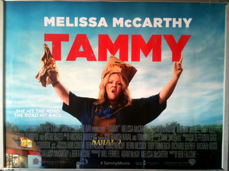 TAMMY: UK Quad Film Poster TAMMY: UK Quad Film Poster