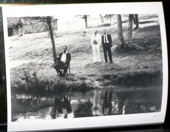 TANGO: Publicity Still Fishing By The Lake No. 3 