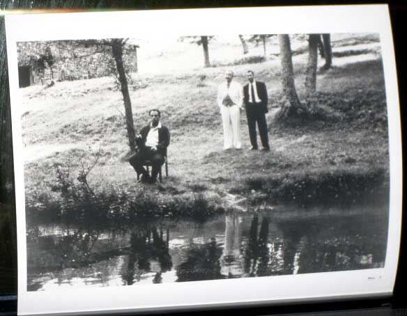 TANGO: Publicity Still Fishing By The Lake No. 3 TANGO: Publicity Still Fishing By The Lake No. 3