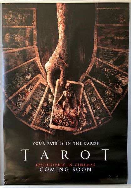Cinema Poster: TAROT 2024 (One Sheet) Harriet Slater Adain Bradley Cinema Poster: TAROT 2024 (One Sheet) Harriet Slater Adain Bradley