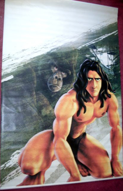 TARZAN: Promotional Cinema Banner