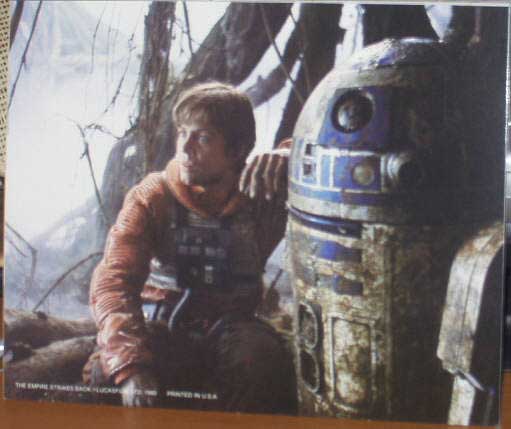 STAR WARS EPISODE V THE EMPIRE STRIKES BACK: Set of 8 US Lobby Cards STAR WARS EPISODE V THE EMPIRE STRIKES BACK: Set of 8 US Lobby Cards