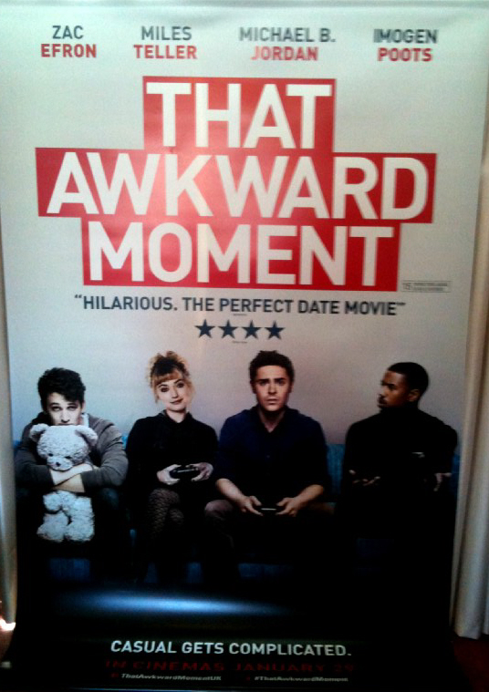 THAT AWKWARD MOMENT: Cinema Banner