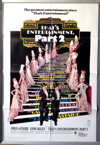 Cinema Poster: THAT'S ENTERTAINMENT PART 2 1976 (V2 US One Sheet)