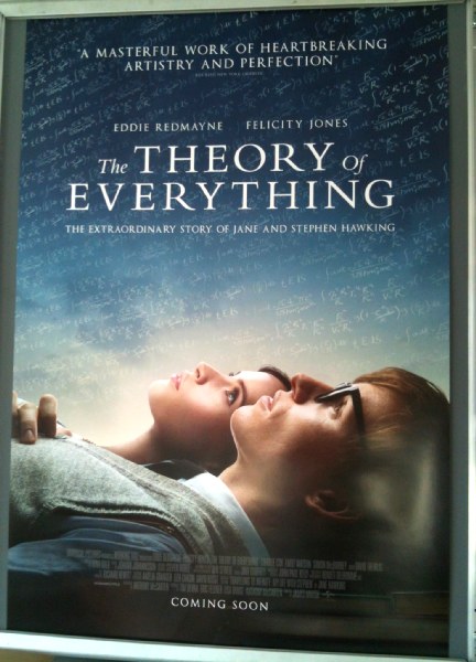 Cinema Poster: THEORY OF EVERYTHING, THE 2015 (Main One Sheet) Eddie Redmayne