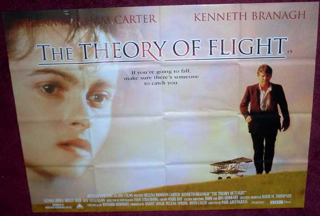 THEORY OF FLIGHT, THE: UK Quad Film Poster THEORY OF FLIGHT, THE: UK Quad Film Poster