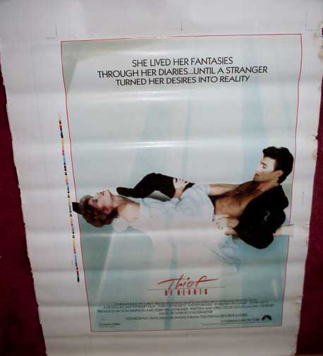 THIEF OF HEARTS: Printer's Proof One Sheet Film Poster