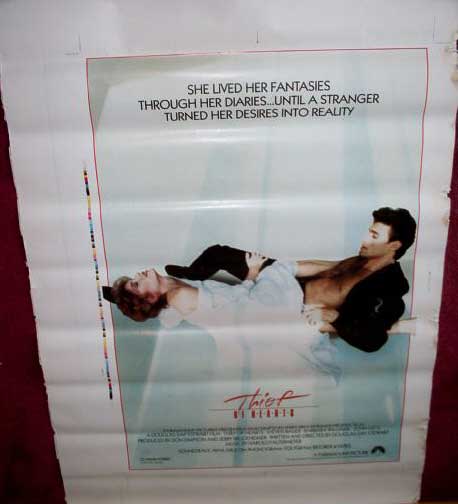THIEF OF HEARTS: Printer's Proof One Sheet Film Poster THIEF OF HEARTS: Printer's Proof One Sheet Film Poster