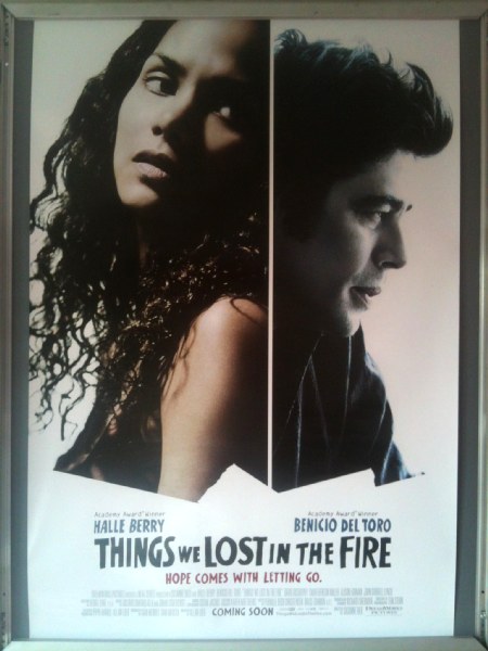 Cinema Poster: THINGS WE LOST IN THE FIRE 2008 (One Sheet) Cinema Poster: THINGS WE LOST IN THE FIRE 2008 (One Sheet)