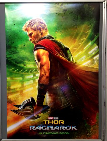 Cinema Poster: THOR RAGNAROK 2017 (Advance One Sheet) Chris Hemsworth Cinema Poster: THOR RAGNAROK 2017 (Advance One Sheet) Chris Hemsworth