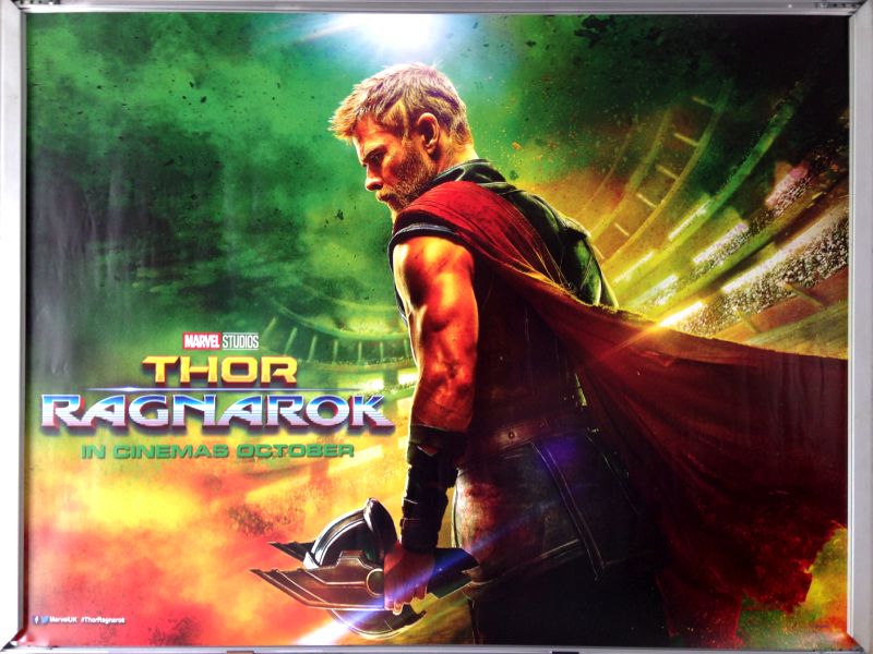 Cinema Poster: THOR RAGNAROK 2017 (Advance Quad) Chris Hemsworth Cinema Poster: THOR RAGNAROK 2017 (Advance Quad) Chris Hemsworth