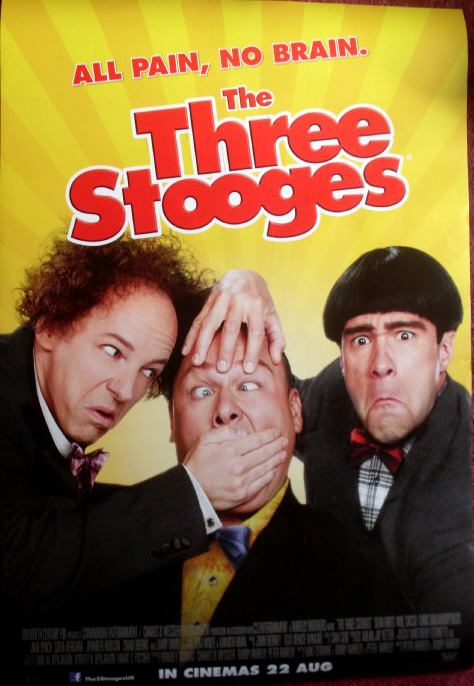 THREE STOOGES, THE: One Sheet Film Poster
