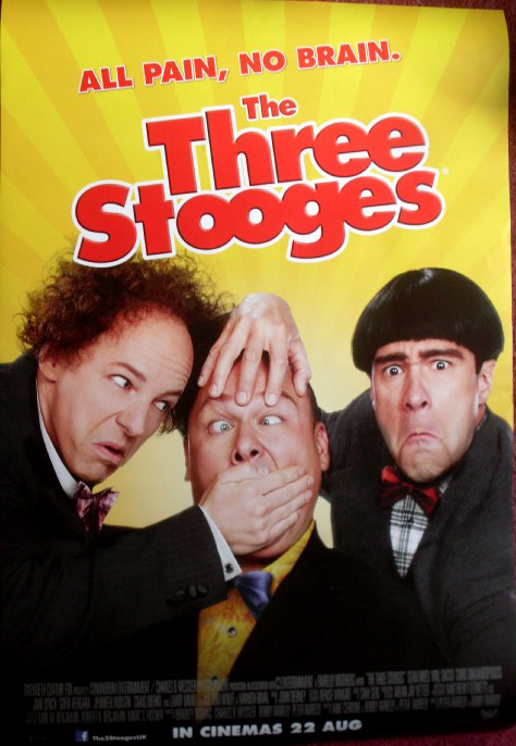 THREE STOOGES, THE: One Sheet Film Poster THREE STOOGES, THE: One Sheet Film Poster