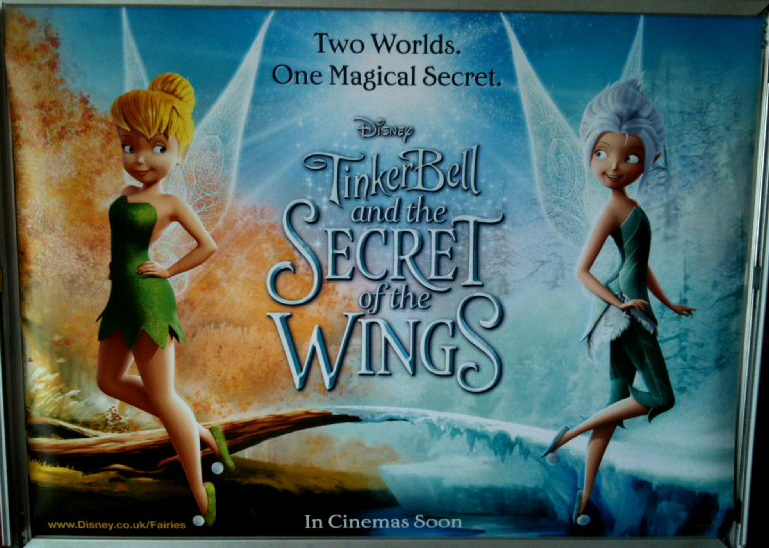 TINKER BELL AND THE SECRET OF THE WINGS: UK Quad Film Poster