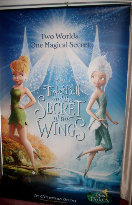 TINKER BELL AND THE SECRET OF THE WINGS: Cinema Banner TINKER BELL AND THE SECRET OF THE WINGS: Cinema Banner