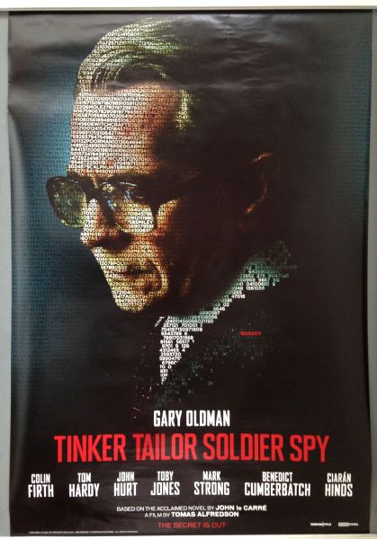 Cinema Poster: TINKER TAILOR SOLDIER SPY 2011 (Smiley One Sheet) Gary Oldman