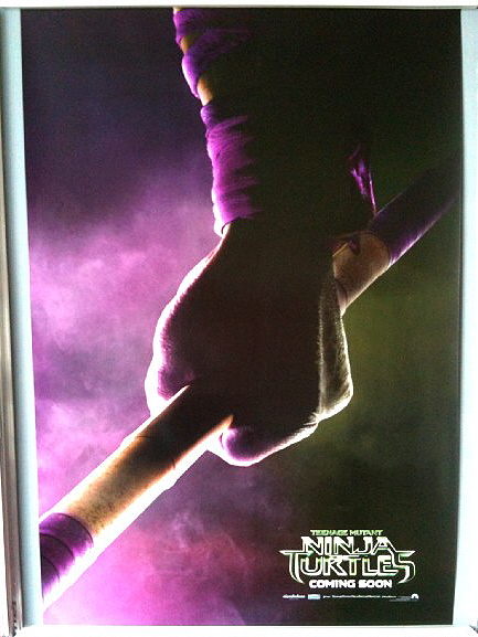 Cinema Poster: TEENAGE MUTANT NINJA TURTLES 2014 (Donatello One Sheet) Megan Fox