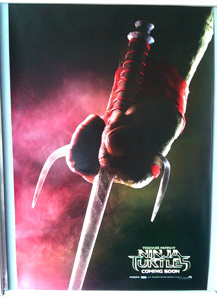 Cinema Poster: TEENAGE MUTANT NINJA TURTLES 2014 (Raphael One Sheet) Megan Fox