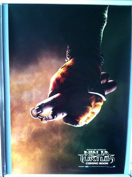 Cinema Poster: TEENAGE MUTANT NINJA TURTLES 2014 (Michaelangelo One Sheet)