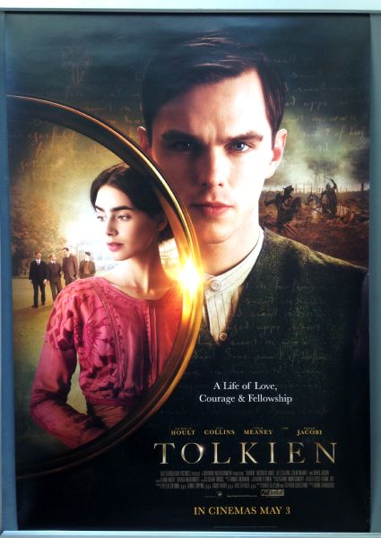 Cinema Poster: TOLKIEN 2019 (One Sheet) Nicholas Hoult Lily Collins Colm Meaney