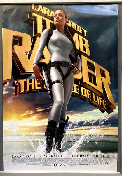 Cinema Poster: LARA CROFT TOMB RAIDER CRADLE OF LIFE 2003 (US One Sheet) Cinema Poster: LARA CROFT TOMB RAIDER CRADLE OF LIFE 2003 (US One Sheet)