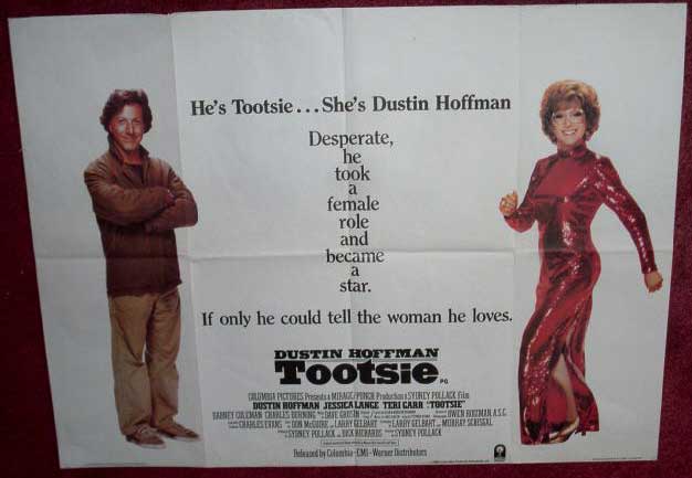 TOOTSIE: UK Quad Film Poster TOOTSIE: UK Quad Film Poster