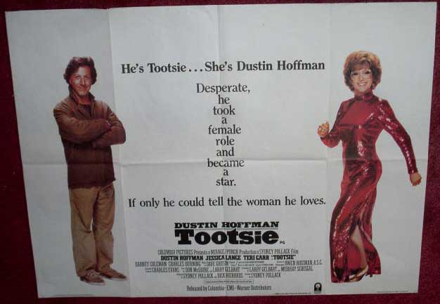 TOOTSIE: UK Quad Film Poster