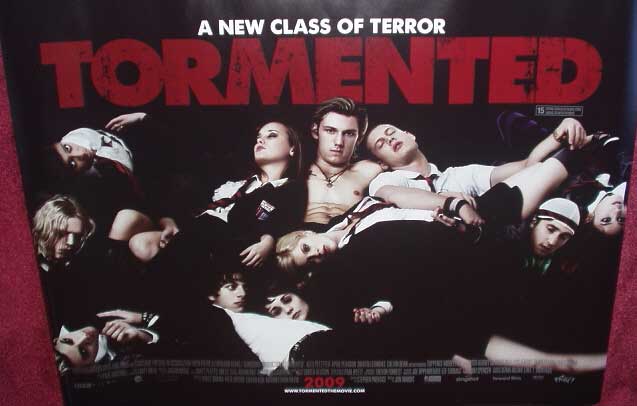TORMENTED: Main UK Quad Film Poster TORMENTED: Main UK Quad Film Poster