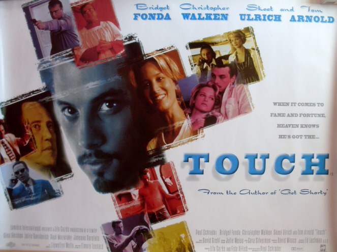 TOUCH: UK Quad Film Poster