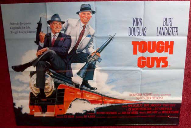 TOUGH GUYS: UK Quad Film Poster
