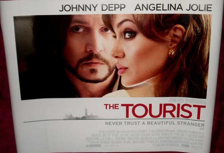 TOURIST, THE: Main UK Quad Film Poster TOURIST, THE: Main UK Quad Film Poster
