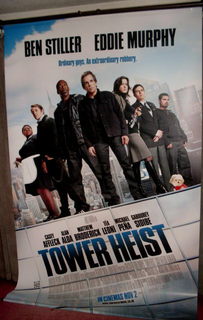 TOWER HEIST: Cinema Banner TOWER HEIST: Cinema Banner