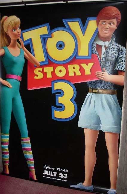 TOY STORY 3: Ken & Barbie Cinema Banner