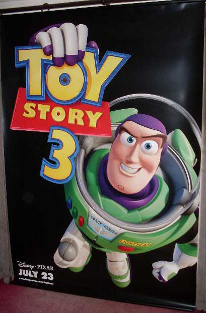 TOY STORY 3: Buzz Lightyear Cinema Banner