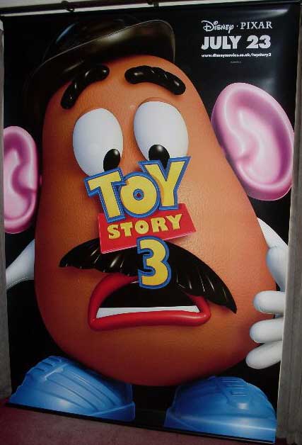 TOY STORY 3: Mr Potato Head Cinema Banner