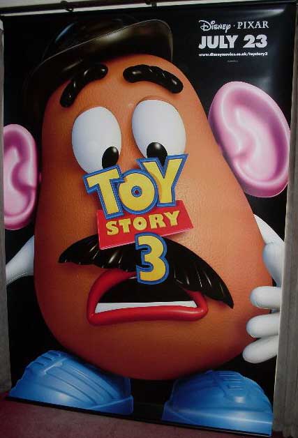 TOY STORY 3: Mr Potato Head Cinema Banner TOY STORY 3: Mr Potato Head Cinema Banner