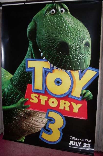 TOY STORY 3: Rex Cinema Banner TOY STORY 3: Rex Cinema Banner