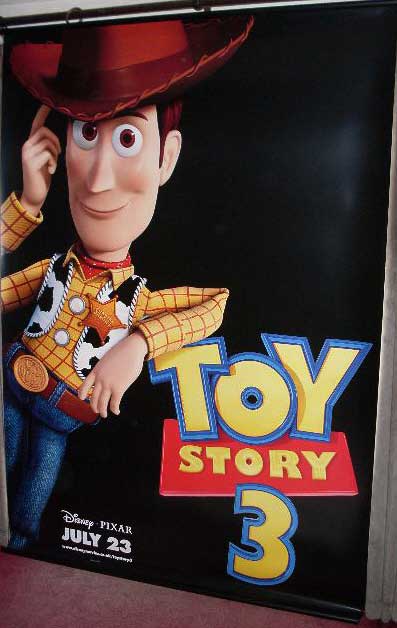 TOY STORY 3: Woody Cinema Banner TOY STORY 3: Woody Cinema Banner