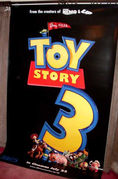 TOY STORY 3: Advance Cinema Banner TOY STORY 3: Advance Cinema Banner