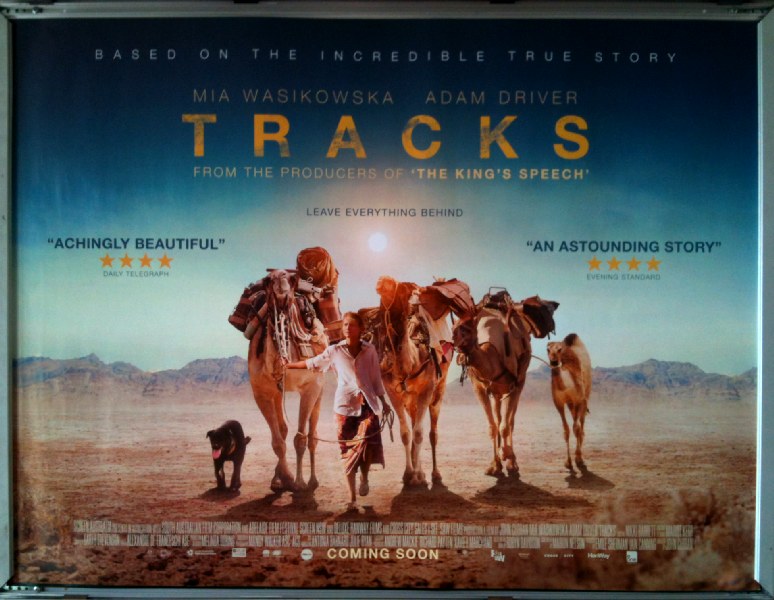 TRACKS: UK Quad Film Poster