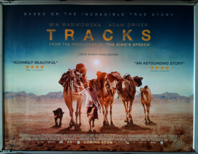 TRACKS: UK Quad Film Poster TRACKS: UK Quad Film Poster