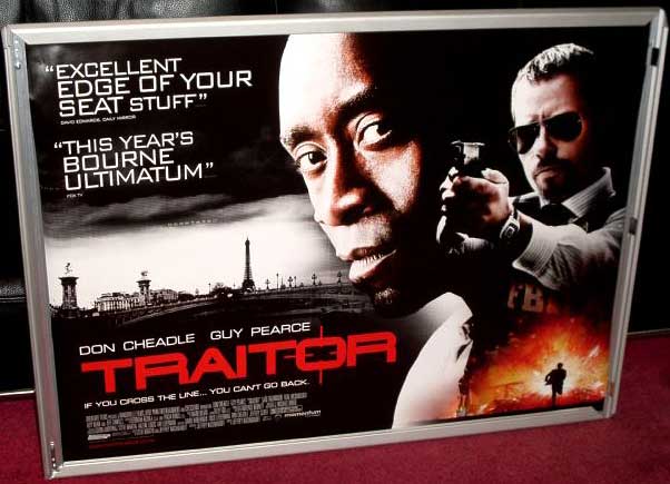 TRAITOR: Main UK Quad Film Poster