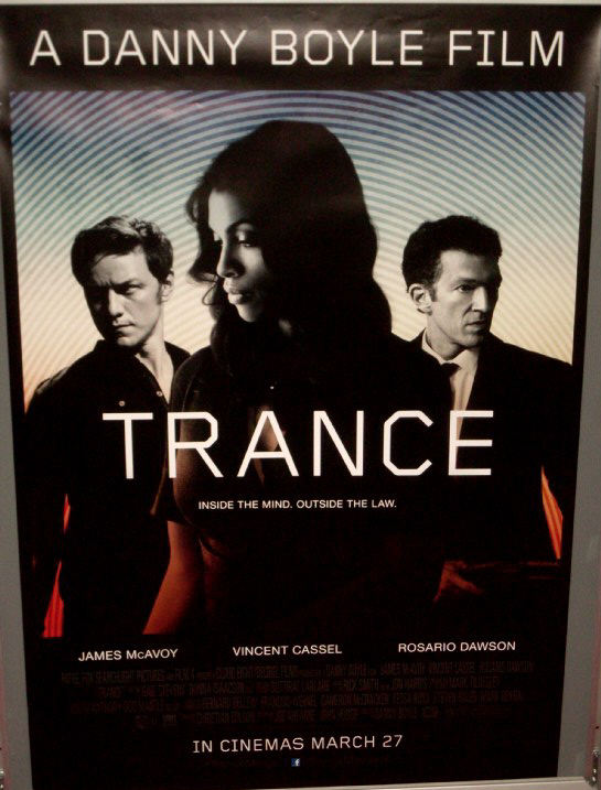 TRANCE: One Sheet Film Poster