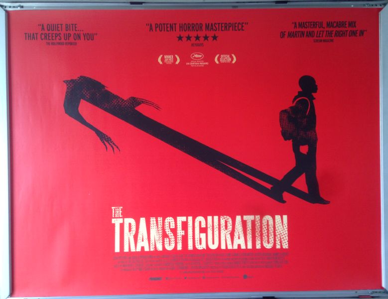 Cinema Poster: TRANSFIGURATION, THE 2017 (Quad) Eric Ruffin Chloe Levine Cinema Poster: TRANSFIGURATION, THE 2017 (Quad) Eric Ruffin Chloe Levine