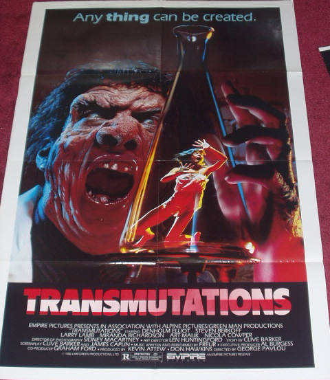 TRANSMUTATIONS: One Sheet Film Poster TRANSMUTATIONS: One Sheet Film Poster