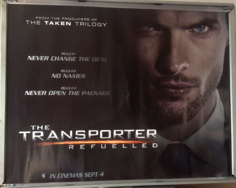 Cinema Poster: TRANSPORTER REFUELLED 2015 (Advance Quad) Ed Skrein Loan Chabanol Cinema Poster: TRANSPORTER REFUELLED 2015 (Advance Quad) Ed Skrein Loan Chabanol