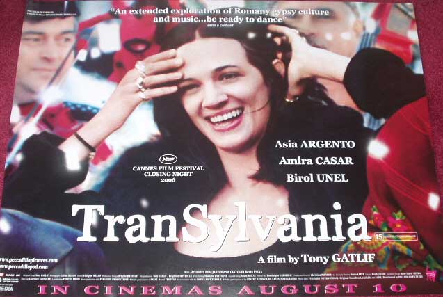 TRANSYLVANIA: Main UK Quad Film Poster